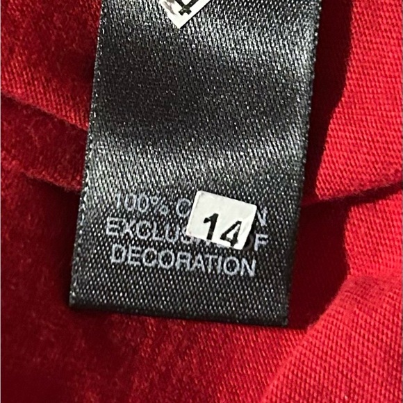 Avenue Women’s Embroidered Top Tunic 3/4 Sleeve 100%Cotton Size 26/28 - Picture 12 of 13